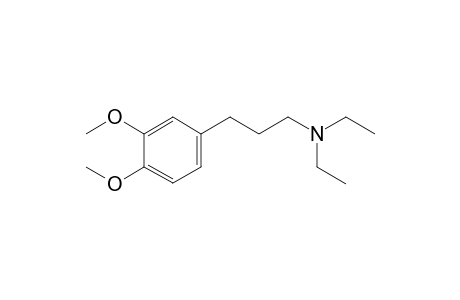 N,N-diethyl-3-(3,4-dimethoxyphenyl)propan-1-amine