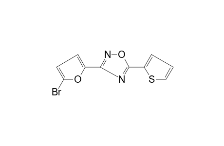 3-(5-Bromo-2-furyl)-5-(2-thienyl)-1,2,4-oxadiazole