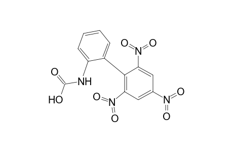 Carbamic acid, (2',4',6'-trinitro[1,1'-biphenyl]-2-yl)-
