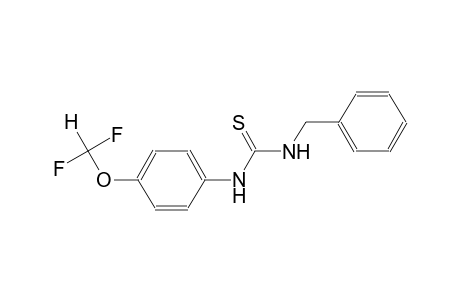 N-benzyl-N'-[4-(difluoromethoxy)phenyl]thiourea