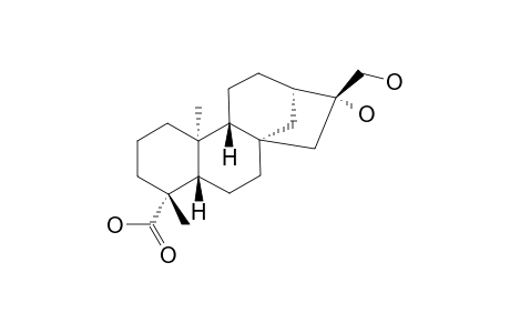 16alpha,17-Dihydroxy-ent-kauran-19-oic acid