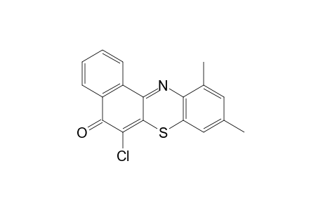 6-chloro-9,11-dimethyl-5H-benzo[a]phenothiazin-5-one