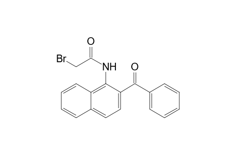 2-Bromanyl-N-[2-(phenylcarbonyl)naphthalen-1-yl]ethanamide