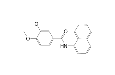 3,4-Dimethoxy-N-(1-naphthalenyl)benzamide