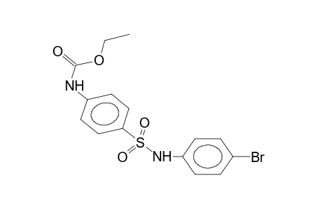 N-(4-bromophenyl)-4-ethoxycarbamidobenzenesulphonamide