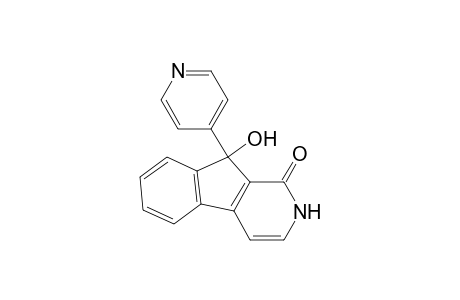 9-hydroxy-9-(4-pyridyl)-9H-indeno[2,1-c]pyridin-1-(2H)-one