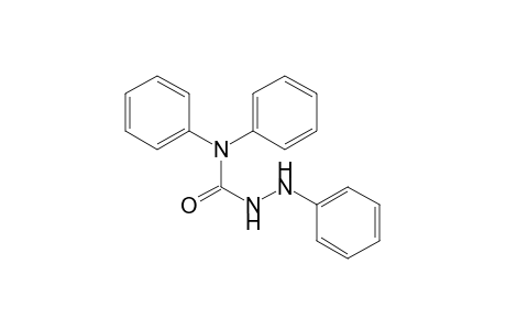 Hydrazinecarboxamide, N,N,2-triphenyl-