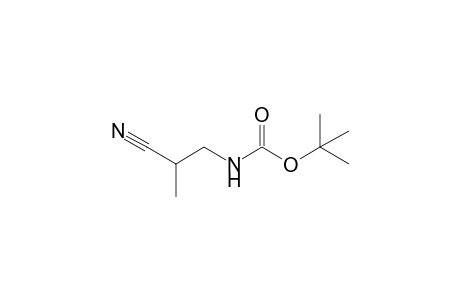 N-(2-cyanopropyl)carbamic acid tert-butyl ester