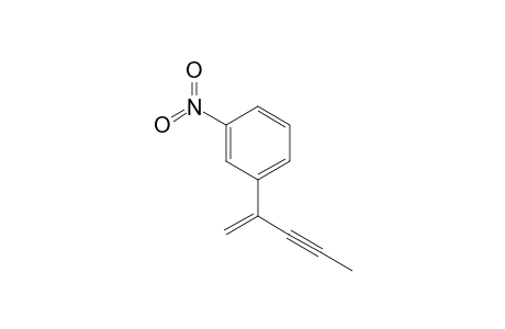 2-(3'-Nitriphenyl)pent-3-yn-1-ene