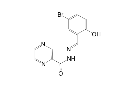N'-[(E)-(5-bromo-2-hydroxyphenyl)methylidene]-2-pyrazinecarbohydrazide