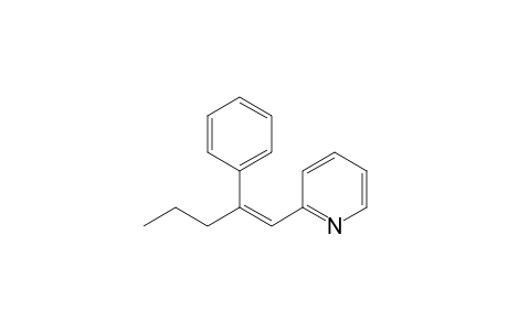 (Z)-2-Phenyl-1-(2-pyridyl)-1-pentene