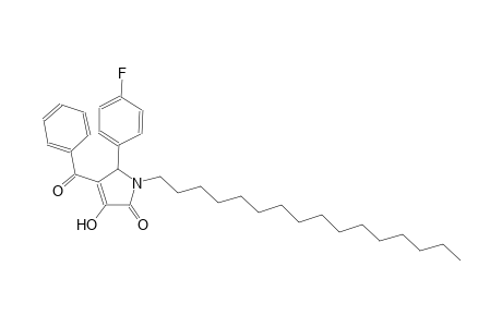 4-benzoyl-5-(4-fluorophenyl)-1-hexadecyl-3-hydroxy-1,5-dihydro-2H-pyrrol-2-one