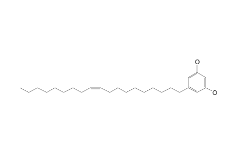 1,3-Benzenediol, 5-(10-nonadecenyl)-, (Z)-