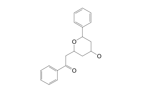 DIOSPONGIN_A;(3-R,5-S,7-S)-1,7-DIPHENYL-3,7-EPOXY-5-HYDROXY-1-HEPTANONE