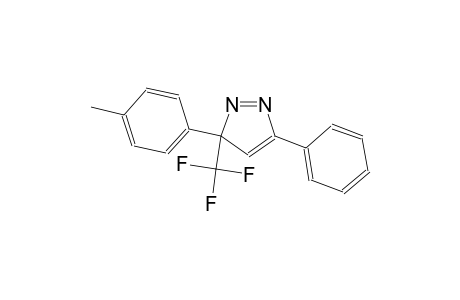 3-(4-methylphenyl)-5-phenyl-3-(trifluoromethyl)-3H-pyrazole