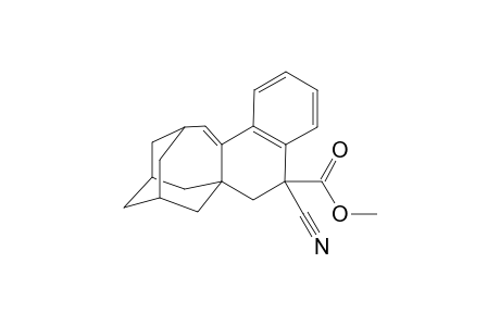 Methyl 2-cyanonaphtho[1,2-1',2']adamantan-2-carboxylate