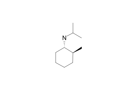 N-(PROPAN-2-YL)-2-METHYL-CYCLOHEXANAMINE;TRANS-ISOMER