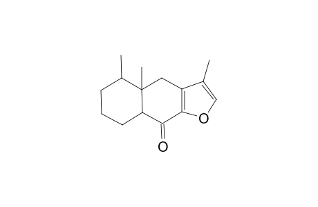 3,4a,5-Trimethyl-4a,5,6,7,8,8a-hexahydronaphtho[2,3-b]furan-9(4H)-one