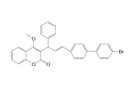 Bromadiolone-A (-H2O) me