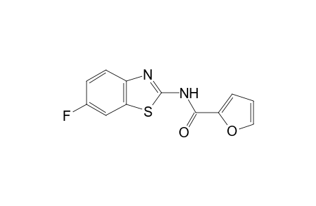 Furan-2-carboxylic acid, (6-fluorobenzothiazol-2-yl)amide