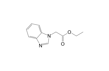 1H-Benzimidazole-1-acetic acid, ethyl ester