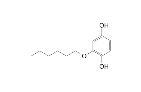 2-hexoxybenzene-1,4-diol