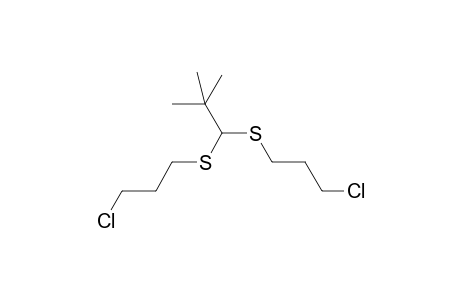 1,1-Bis-(3-chloropropylthio)-2,2-dimethylpropane