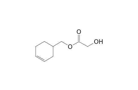 2-hydroxyacetic acid cyclohex-3-en-1-ylmethyl ester
