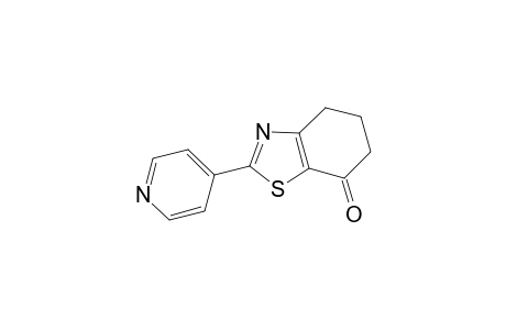5,6-Dihydro-2-( 4'-pyridyl)-7(4H)-benzothiazolone