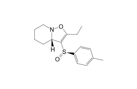 (R,S)-(+)-(8-Ethyl-1-aza-9-oxabicyclo[4.3.0]non-7-en-7-yl)p-tolylsulfoxide