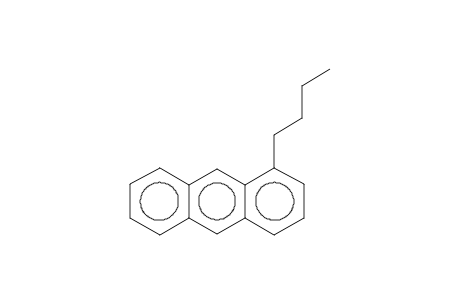 Anthracene, 1-butyl-