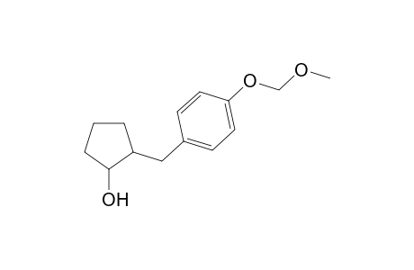 cis-2-(4-Methoxymethoxybenzyl)-1-cyclopentanol