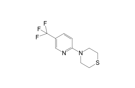 Pyridine, 5-trifluoromethyl-2-(4-thiomorpholyl)-