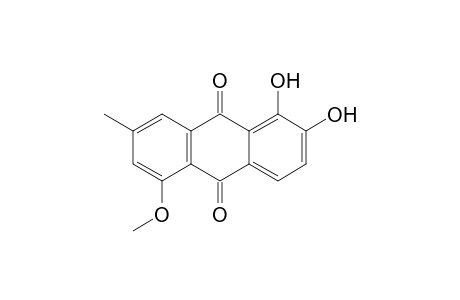 1,2-Dihydroxy-5-methoxy-7-methyl-9,10-anthraquinone