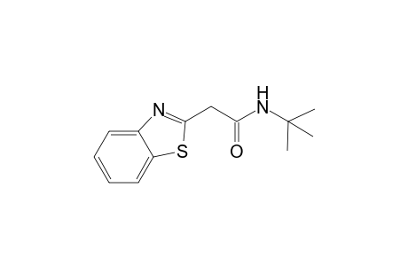 2-(Benzothiazol-2-yl)-N-tert-butylacetamide