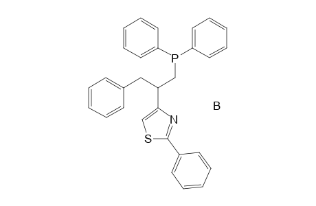 4-[1'-(Diphenylphosphino)-3'-phenylpropan-2'-yl]-2-phenylthiazole - Borane Adduct