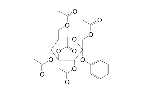 Phenyl pentaacetyl-D-glucoheptuloside