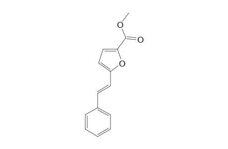 5-Styrylfuran-2-carboxylic acid methyl ester
