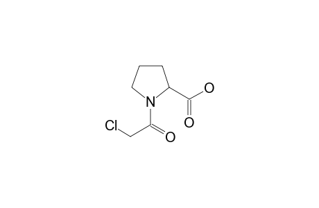 1-(2-chloroacetyl)proline