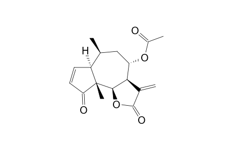 8.alpha.-acetoxy-ambrosin