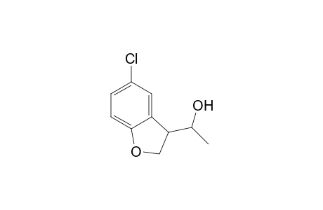 1-(5-chloranyl-2,3-dihydro-1-benzofuran-3-yl)ethanol