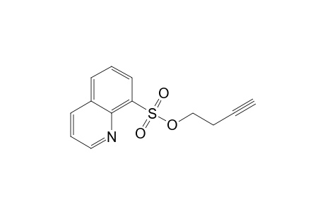 3-Butynyl 8-quinolinesulfonate