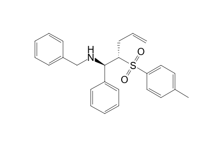 (1R*,2S*)-N-Benzyl-2-tosyl-1-phenyl-4-penten-1-amine