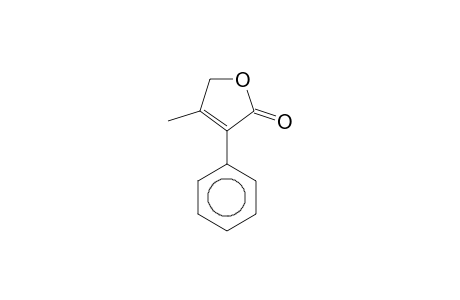 4-Methyl-3-phenyl-2(5H)-furanone
