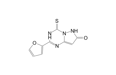 2-(2-furyl)-4-thioxo-3,4-dihydropyrazolo[1,5-a][1,3,5]triazin-7(6H)-one