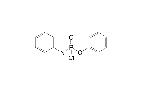 Phenyl N-phenylphosphoramidochloridate