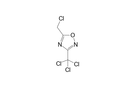 5-Chloromethyl-3-trichloromethyl-1,2,4-oxadiazole