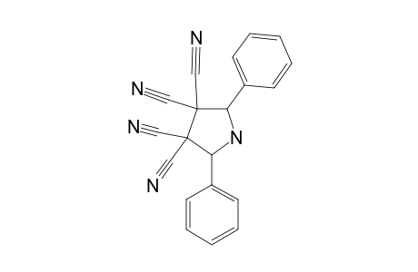 2,5-DIPHENYL-3,3,4,4-TETRACYANOPYRROLIDINE