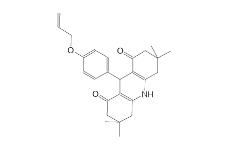 1,8(2H,5H)-acridinedione, 3,4,6,7,9,10-hexahydro-3,3,6,6-tetramethyl-9-[4-(2-propenyloxy)phenyl]-