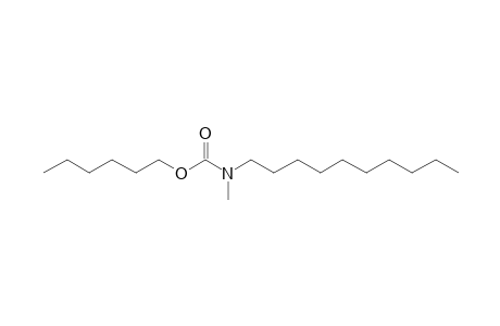 Carbamic acid, N-methyl-N-decyl-, hexyl ester